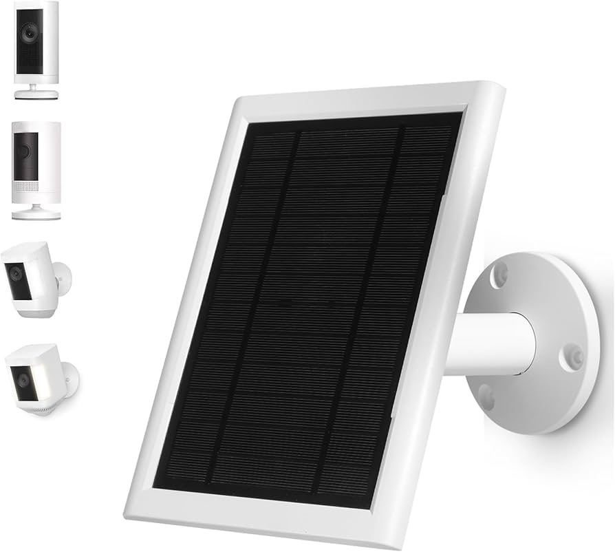 新品 Ring Spotlight Cam Plus + Solar Panel Amazon.com : 5W Solar Panel for Ring Camera Spotlight Cam Plus/Pro